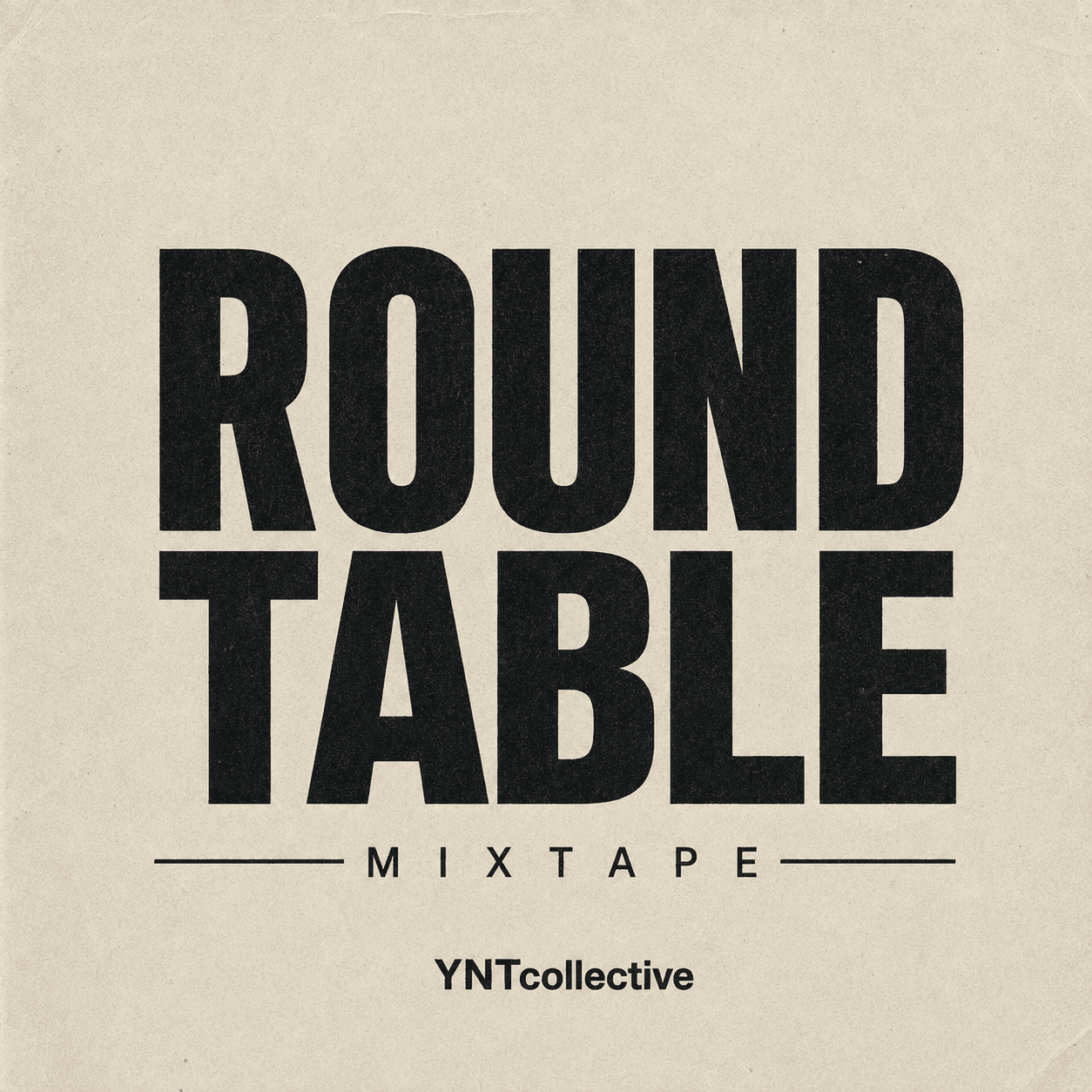 ROUND TABLE MIXTAPE artwork